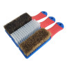 1 Pcs Car Roof Fabric Brush Leather Fabric Seat Brush Floor Mat Cleaning Brush Car Interior Cleaning Brush