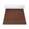 900x2400x5mm EVA Foam Faux Teak Flooring Decking Sheet Non-Skid Self Adhesive Boat Deck Anti-fatigue Mat Yacht Flooring Pad