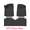 All Weather Floor Mats for Hyundai Ioniq 6 2023 2024 Cargo Liner Rear Trunk Cargo Tray Mat Waterproof Interior Accessories