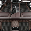 Custom Made Leather Car Floor Mats For BMW E60 2004 2005 2006 2007 2008 2009 2010 Carpet Rugs Foot Pads Accessories