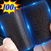 100/2pcs Self-adhesive Carpet Fixing Stickers Double Faced Car Carpet Fixed Patches Home Floor Foot Mats Anti Skid Grip Tapes