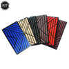 1PCS Universal Car Floor Pads Anti-skid Pedal Mat Interior Accessories Heel Foot Mat Pedal Cover PVC 25x15cm Auto Mat Accessory
