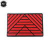 1PCS Universal Car Floor Pads Anti-skid Pedal Mat Interior Accessories Heel Foot Mat Pedal Cover PVC 25x15cm Auto Mat Accessory