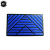 1PCS Universal Car Floor Pads Anti-skid Pedal Mat Interior Accessories Heel Foot Mat Pedal Cover PVC 25x15cm Auto Mat Accessory