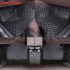 Custom Car Floor Mat for Ford Focus All model Focus 2 3 4 mk1 mk3 mk4 restyling tuning auto Rug Carpets accessories interior