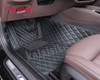 Custom Car Floor Mat for Ford Focus All model Focus 2 3 4 mk1 mk3 mk4 restyling tuning auto Rug Carpets accessories interior