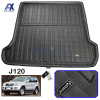 Fit For Toyota Land Cruiser Prado J120 2003-2009 Boot Mat Rear Trunk Cargo Tray Liner Floor Carpet 2004 2005 2006 2007 2008