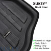 Fit For Toyota Land Cruiser Prado J120 2003-2009 Boot Mat Rear Trunk Cargo Tray Liner Floor Carpet 2004 2005 2006 2007 2008