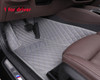 Custom Car Floor Mat for Hyundai Tucson 2019 2020 auto Rug Carpet Footbridge accessories styling interior parts