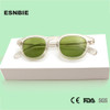 Transparent Handmade Acetate Sunglasses Men'S Brand Design Round Vintage Sun Glasses For Women Men Driving Shades Oculos Tint Transparent Handmade Acetate Sunglasses Men'S Brand Design Round Vintage Sun Glasses For Women Men Driving Shades Oculos Tint