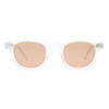 Transparent Handmade Acetate Sunglasses Men'S Brand Design Round Vintage Sun Glasses For Women Men Driving Shades Oculos Tint Transparent Handmade Acetate Sunglasses Men'S Brand Design Round Vintage Sun Glasses For Women Men Driving Shades Oculos Tint