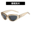 Star Y2K Sports Gafas De Sol 2023 New Fashion Cool Design Glasses Punk Special Men Women Street Photo Shade Sunglasses