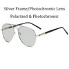 KUMARRY 2024 Pilot Photochromic Sunglasses Men Fishing Driving Luxury Brand Designer Polarized Sunglass For Men‘s oculos UV400