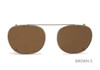 Depp Style Polarized Clip On Sunglasses Round Men Eyewear For Driving Glasses Snap On Sunglasses Women Metal Oculos De Sol UV400