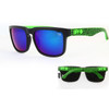 New Ken Block Beach Sunglasses Men's Square Sunglasses Reflective Coated Mirror Driving Mirror UV400