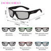 Polarized Photochromic Sunglasses For Men New Fashion Change Color Driving Sun Glasses Male Vintage Black Sports Eyewear Goggles