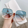 New Square Sunglasses Gradient Color Women Trend Retro Sunglasses