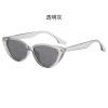 New Vintage Women Cat‘s Eye Sunglasses Lady Retro Cat Eye Sun Glasses Brand Designer Ocean lenses Summer Eyewear For Female