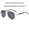 KUMARRY 2023 Pilot Photochromic Sunglasses Men Fishing Driving Luxury Brand Designer Polarized Sunglass For Men‘s oculos UV400