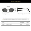Small Vintage Brand Designer Women's Sunglasses for Men High Quality Punk Metal Frame Sun Glasses Female Lentes De Sol Mujer