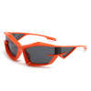 Fashion Sunglasses New Futuristic Sense of Technology Sense Y2K Women's Men's Glasses Outdoor Sunscreen Uv400