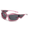 Fashion Sunglasses New Futuristic Sense of Technology Sense Y2K Women's Men's Glasses Outdoor Sunscreen Uv400