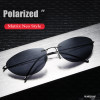 Upgrade Cool The Matrix Neo Style Polarized Sunglasses Ultralight Rimless Men Driving Design Polaroid Sun Glasses Oculos De Sol