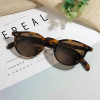 Riley-R Vintage Sunglasses Women Glasses Brand Designer Polarized Sunglasses Male Female OV5004 Oval Round Sun glasses Men