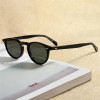 Riley-R Vintage Sunglasses Women Glasses Brand Designer Polarized Sunglasses Male Female OV5004 Oval Round Sun glasses Men