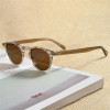 Riley-R Vintage Sunglasses Women Glasses Brand Designer Polarized Sunglasses Male Female OV5004 Oval Round Sun glasses Men