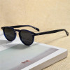 Riley-R Vintage Sunglasses Women Glasses Brand Designer Polarized Sunglasses Male Female OV5004 Oval Round Sun glasses Men
