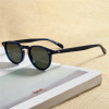 Riley-R Vintage Sunglasses Women Glasses Brand Designer Polarized Sunglasses Male Female OV5004 Oval Round Sun glasses Men