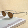 Riley-R Vintage Sunglasses Women Glasses Brand Designer Polarized Sunglasses Male Female OV5004 Oval Round Sun glasses Men