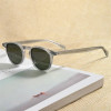 Riley-R Vintage Sunglasses Women Glasses Brand Designer Polarized Sunglasses Male Female OV5004 Oval Round Sun glasses Men