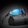 Long Keeper Colorful and cool sunglasses for men, UV 400 protective polarization filter film, essential for driving and fishing