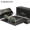KINGSEVEN Polarized Polygon Sunglasses UV400 Eye Protect Elegance Women‘s Glasses Anti-reflection New Fashion Men Eyewear