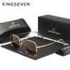 KINGSEVEN Polarized Polygon Sunglasses UV400 Eye Protect Elegance Women‘s Glasses Anti-reflection New Fashion Men Eyewear