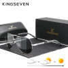 KINGSEVEN Photochromism Men’s Sunglasses Night Vision Aluminum Luxury Retro Polarized Glasses Women Driving UV400 Eyewear