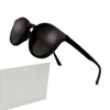 TR90 Sunglasses Men Women Round Clip On Sun Glasses For Male Magnetic Sunglasses Polarized Magnet Clips Spectacles Eyeglasses