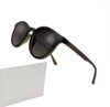 TR90 Sunglasses Men Women Round Clip On Sun Glasses For Male Magnetic Sunglasses Polarized Magnet Clips Spectacles Eyeglasses