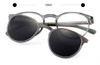 Trendy Round Magnetic Polarized Sunglasses For Women Mens Glasses Frame Prescription Spectacles Magnet Sun Glasses Shades Uv400