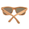 JANGOUL Unisex Carved Design Sunglasses Classic Bamboo Wooden Frame Polarized Vintage Natural Men Women Retro Handmade Eyewear