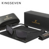 KINGSEVEN High Quality Men’s Sunglasses Anti-slip Polarized HD Lens UV400 Blocking Driving Protection Glasses Fashion Eyewear