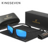 KINGSEVEN High Quality Men’s Sunglasses Anti-slip Polarized HD Lens UV400 Blocking Driving Protection Glasses Fashion Eyewear