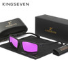 KINGSEVEN High Quality Men’s Sunglasses Anti-slip Polarized HD Lens UV400 Blocking Driving Protection Glasses Fashion Eyewear