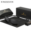 KINGSEVEN High Quality Men’s Sunglasses Anti-slip Polarized HD Lens UV400 Blocking Driving Protection Glasses Fashion Eyewear