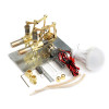 Stirling Engine Balance Miniature Model Steam Power Technology Science Power Generation Experiment Toy