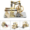 Stirling Engine Balance Miniature Model Steam Power Technology Science Power Generation Experiment Toy