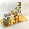 Stirling Engine Balance Miniature Model Steam Power Technology Science Power Generation Experiment Toy