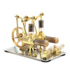 Stirling Engine Balance Miniature Model Steam Power Technology Science Power Generation Experiment Toy